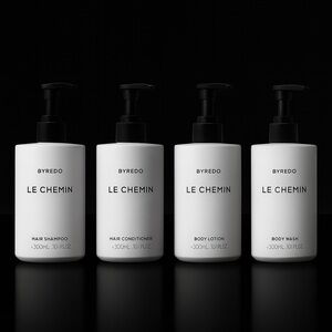 Byredo Le Chemin Luxury Hotel Bath Set – 4 Piece (RARE / Discontinued)